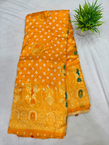 Bandhani Sarees