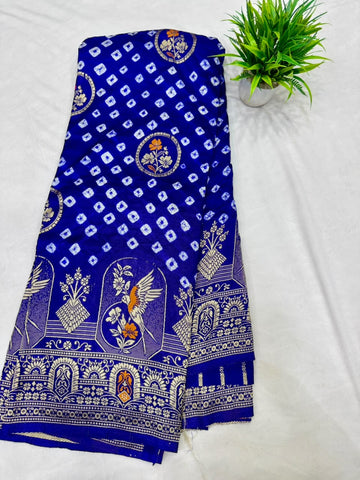 Bandhani Sarees