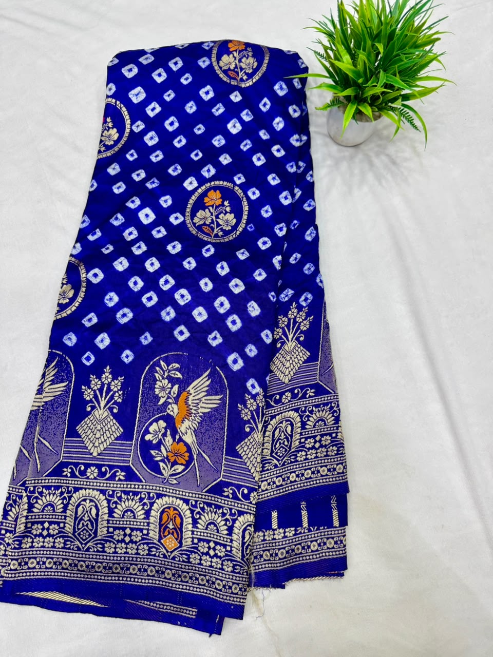 Bandhani Sarees