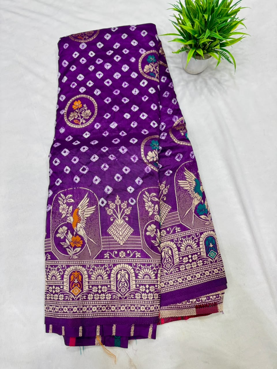 Bandhani Sarees