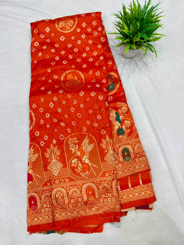 Bandhani Sarees