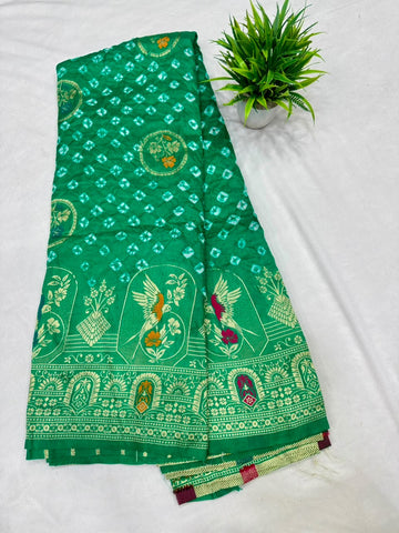 Bandhani Sarees