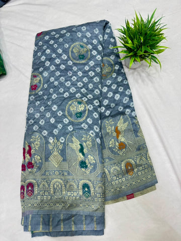 Bandhani Sarees