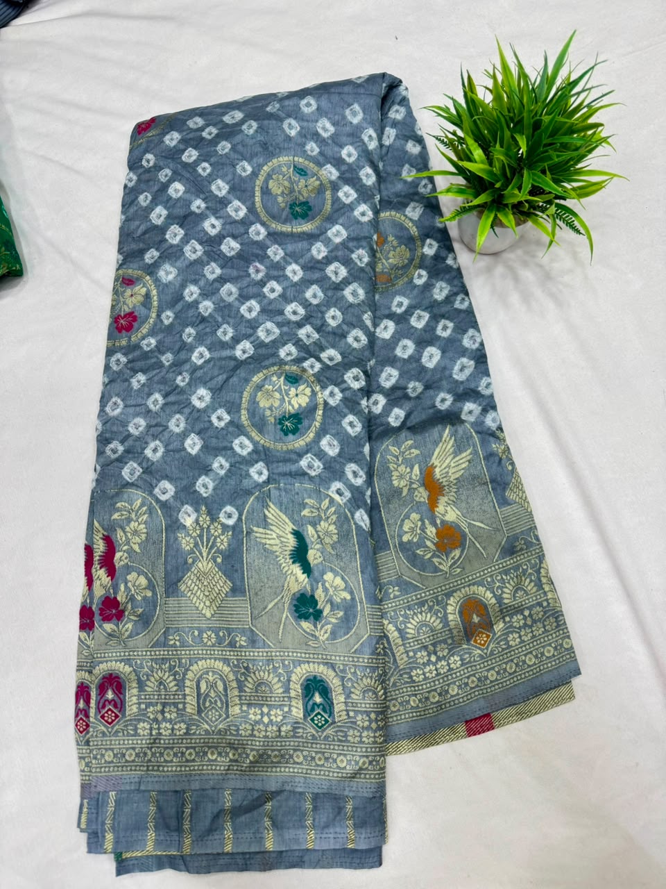Bandhani Sarees