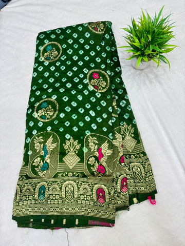 Bandhani Sarees