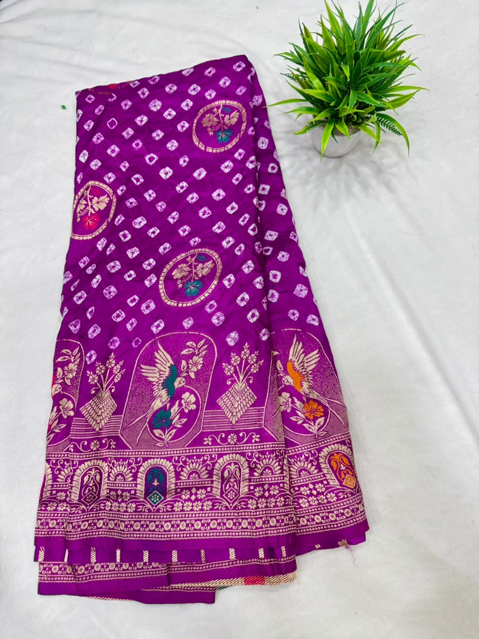 Bandhani Sarees