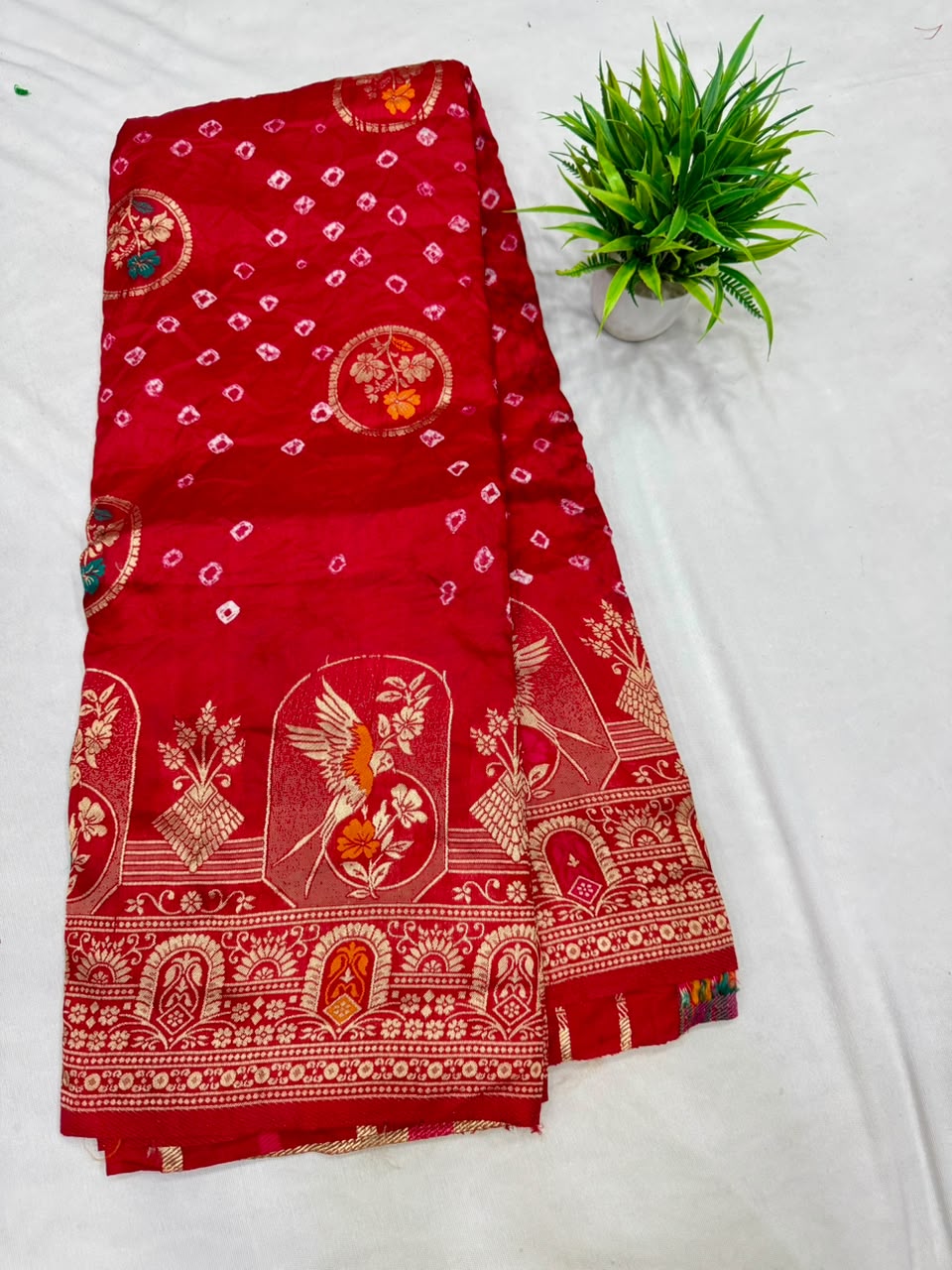 Bandhani Sarees