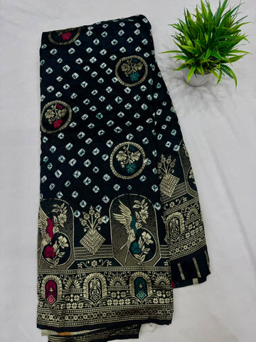 Bandhani Sarees