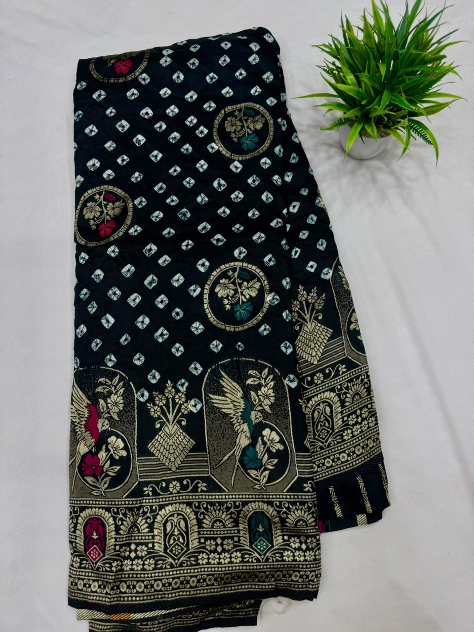 Bandhani Sarees