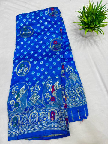 Bandhani Sarees