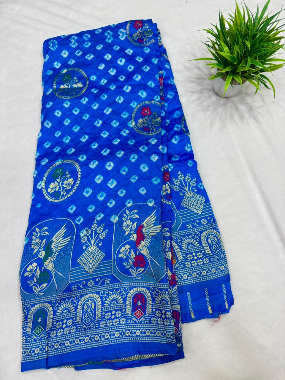 Bandhani Sarees