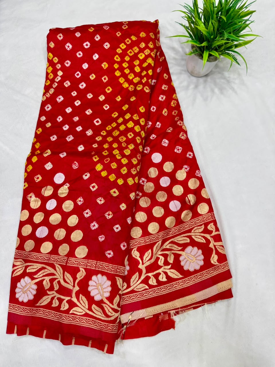 Bandhani Sarees