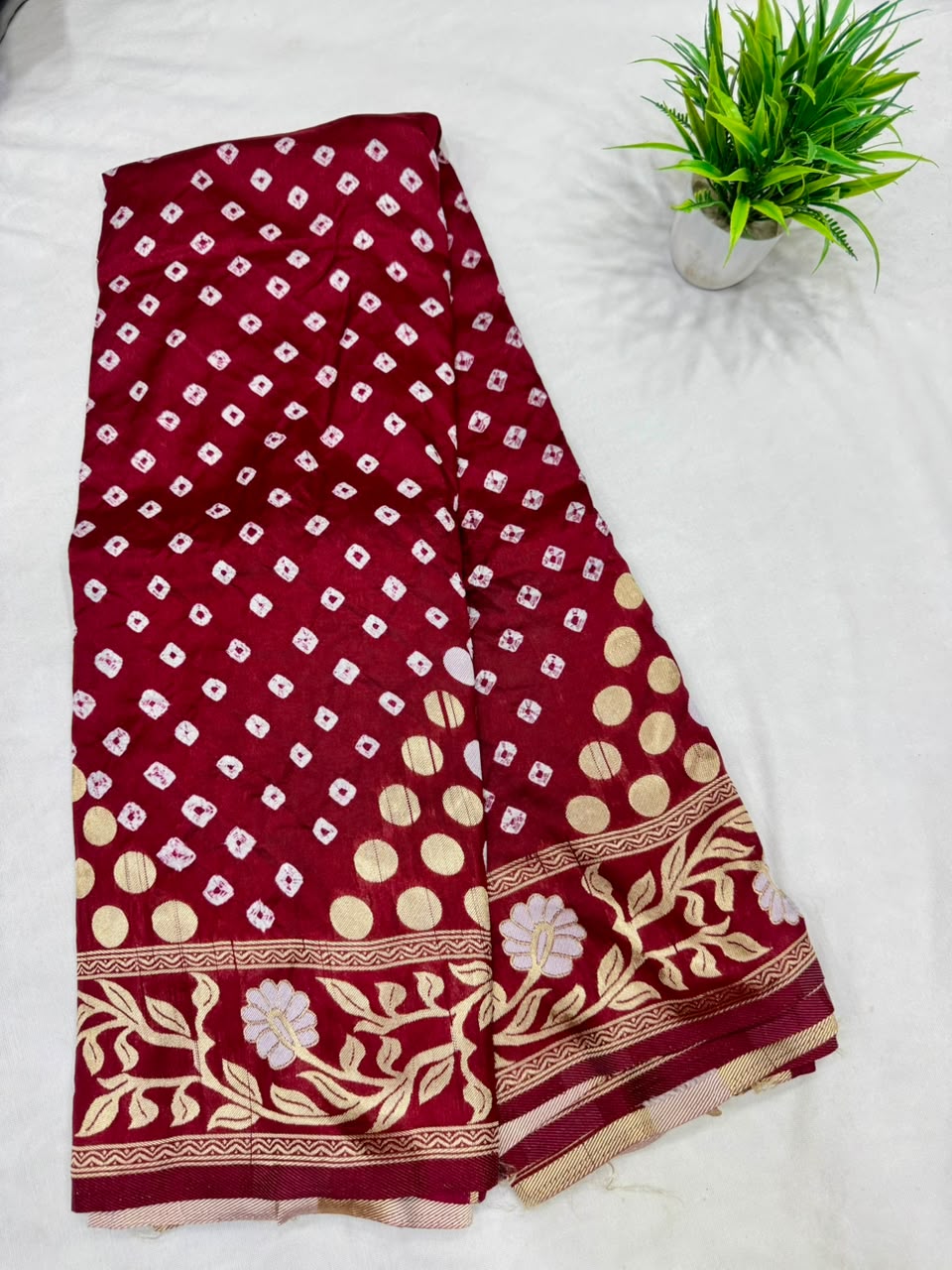 Bandhani Sarees
