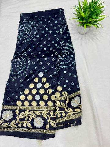 Bandhani Sarees