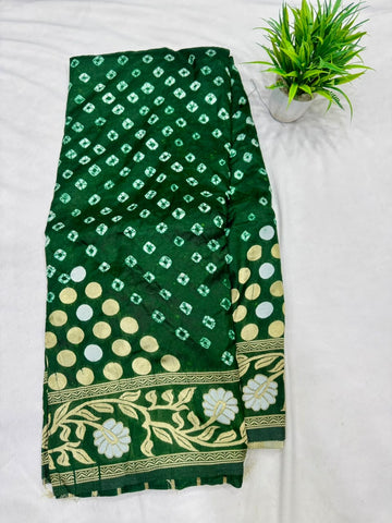 Bandhani Sarees