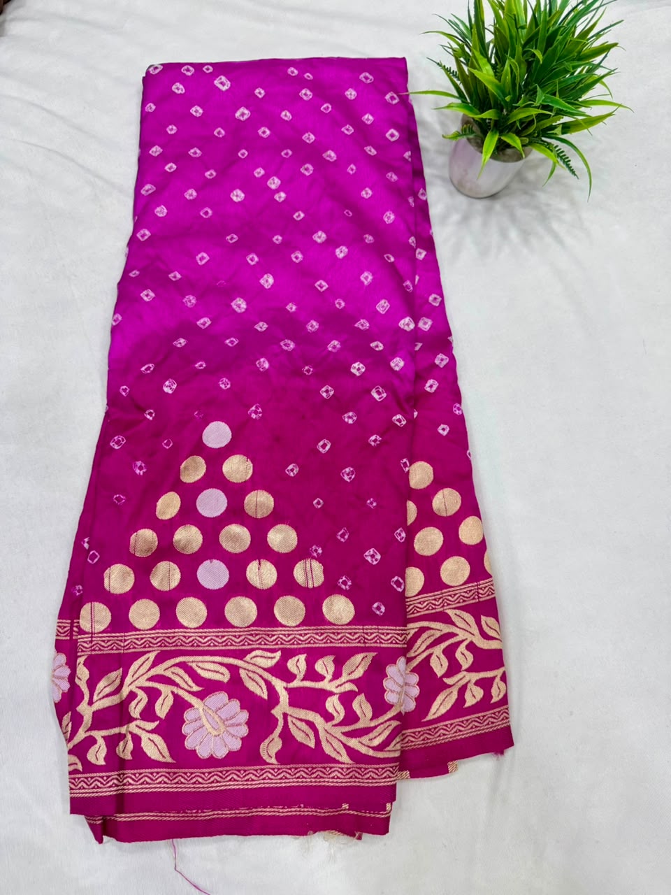 Bandhani Sarees