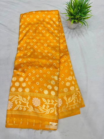 Bandhani Sarees