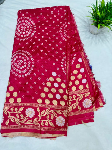 Bandhani Sarees