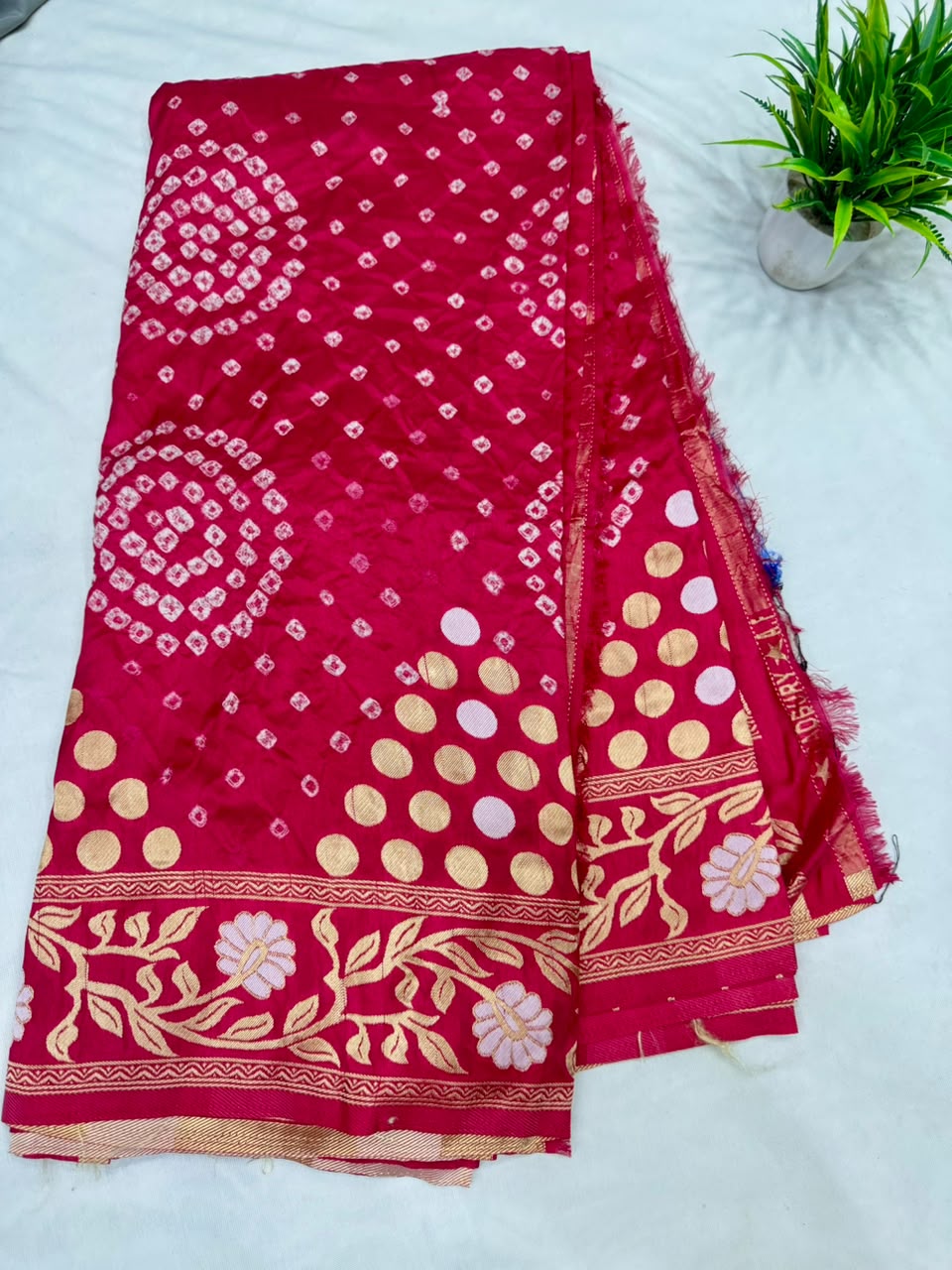 Bandhani Sarees