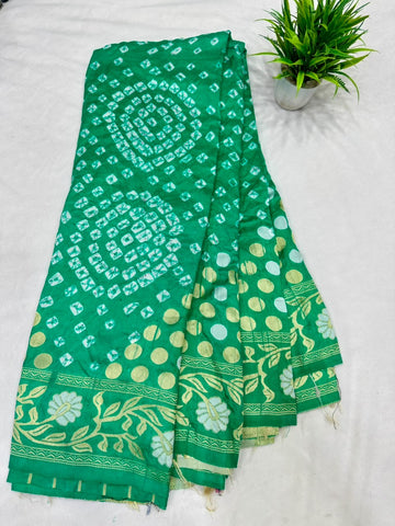 Bandhani Sarees