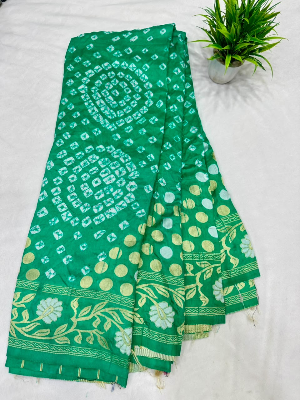 Bandhani Sarees