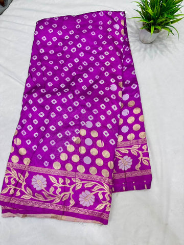 Bandhani Sarees