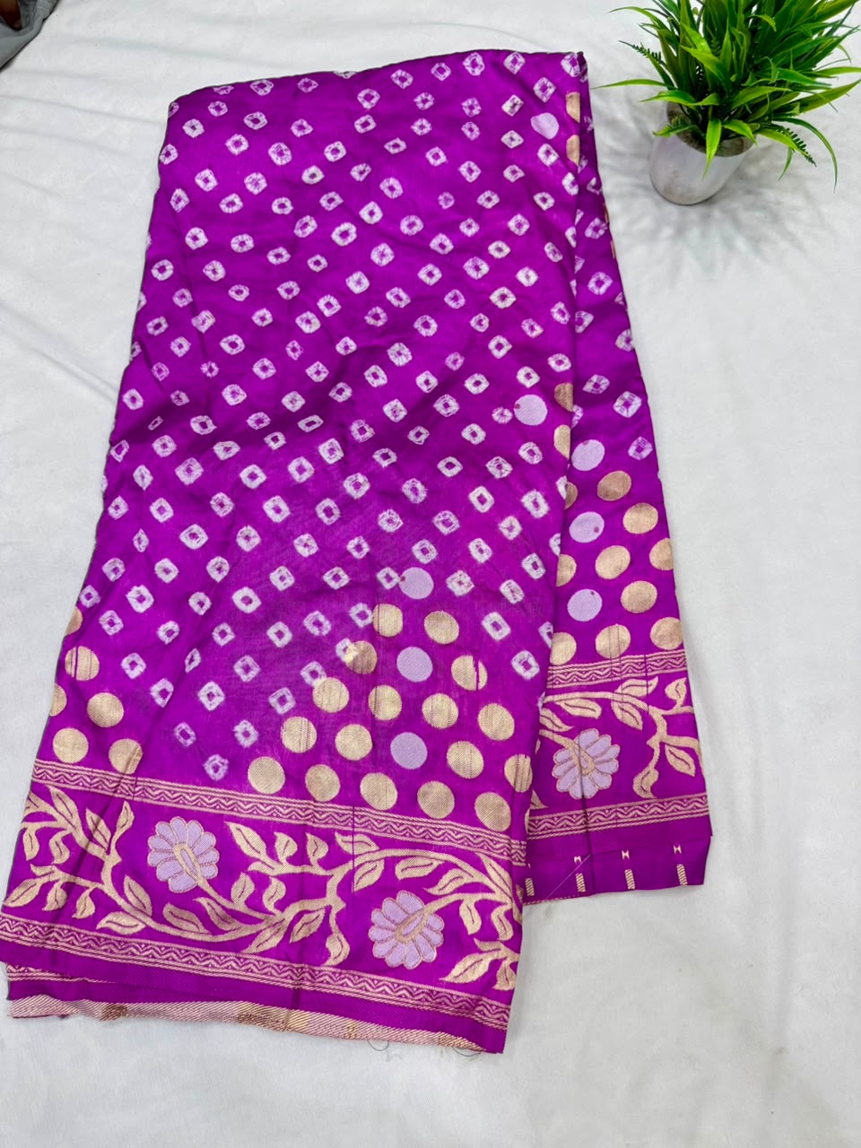 Bandhani Sarees
