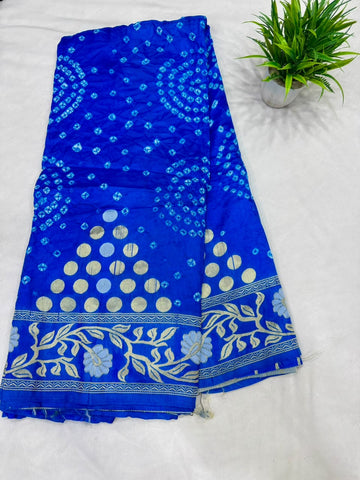 Bandhani Sarees