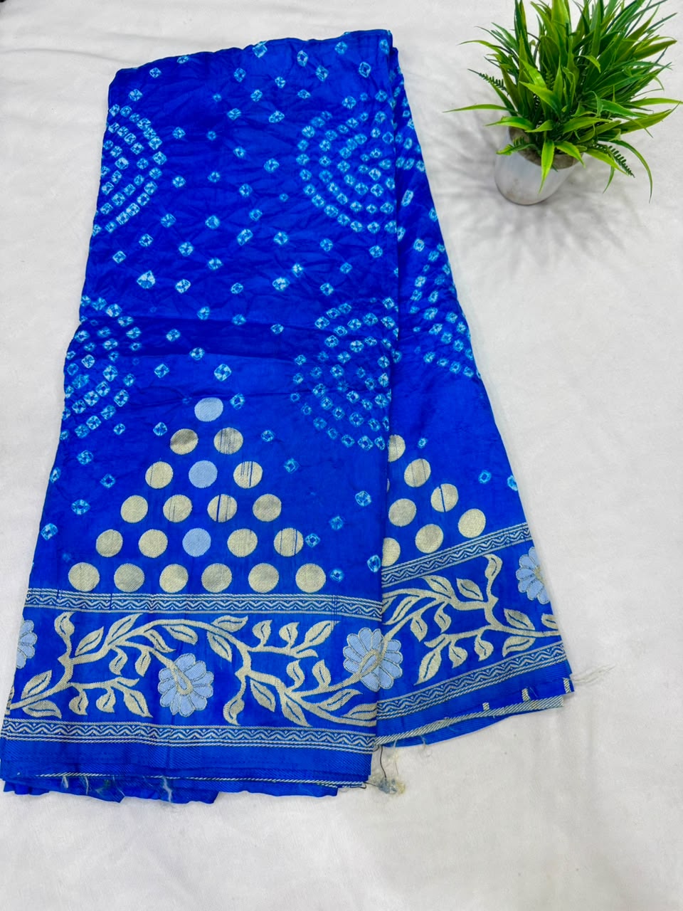 Bandhani Sarees