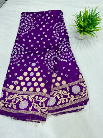 Bandhani Sarees
