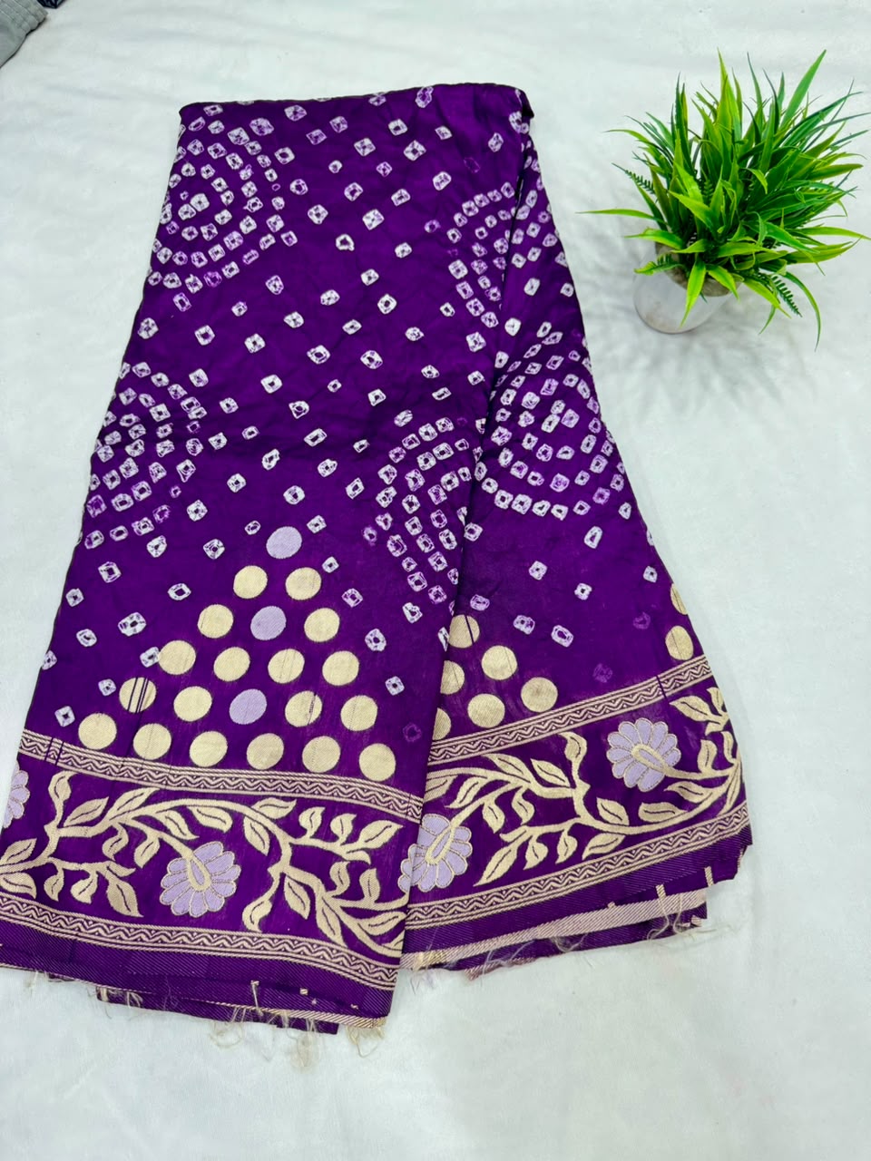 Bandhani Sarees