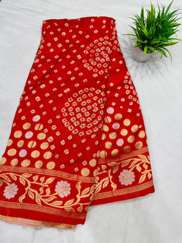 Bandhani Sarees