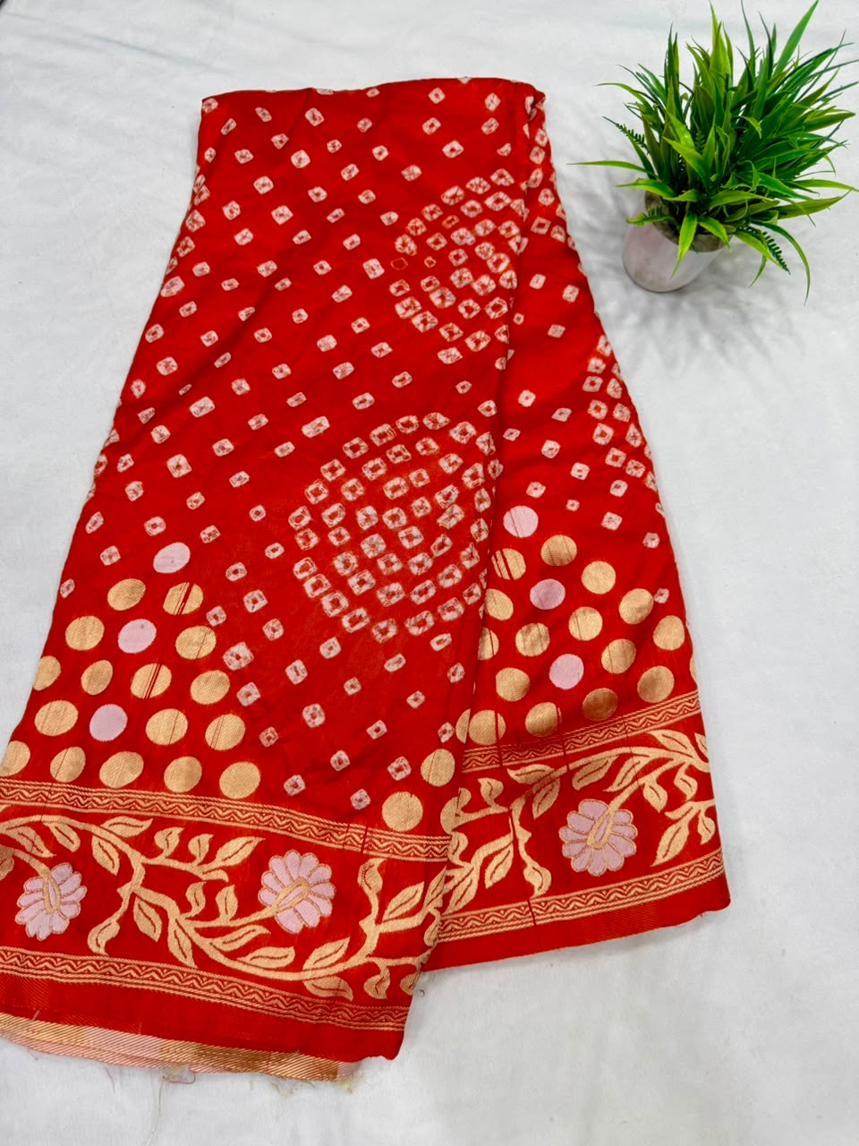 Bandhani Sarees