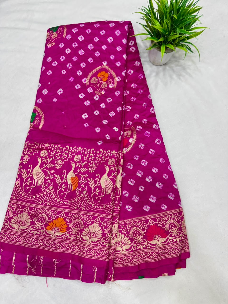 Bandhani Sarees