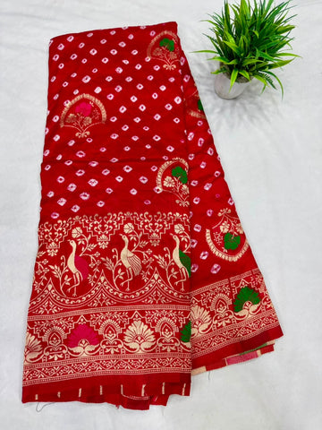 Bandhani Sarees