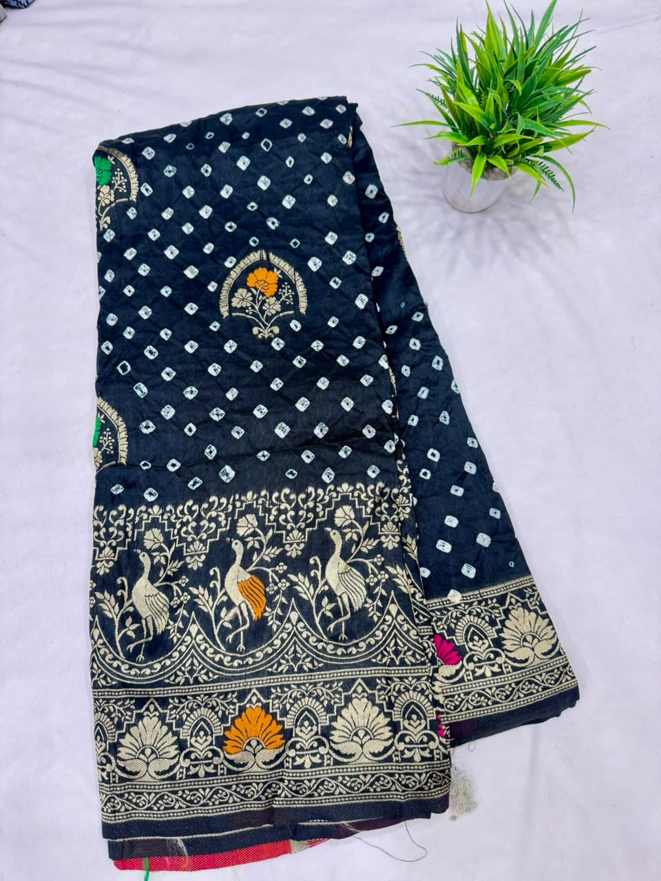 Bandhani Sarees