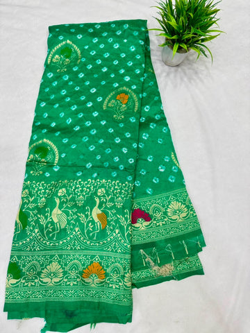 Bandhani Sarees