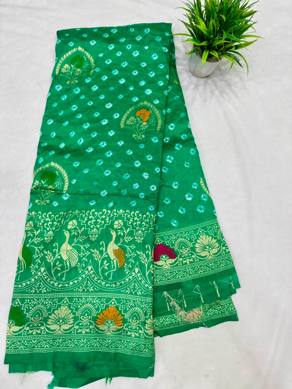 Bandhani Sarees