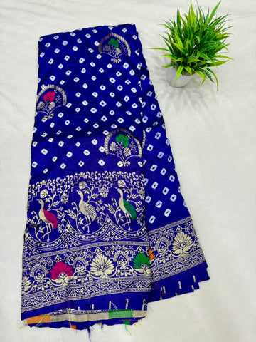 Bandhani Sarees