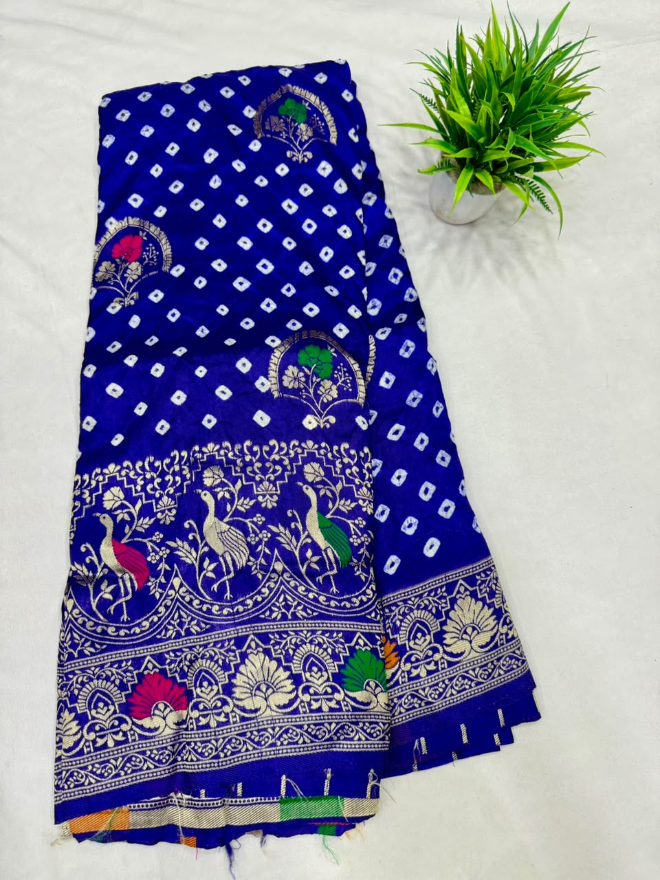 Bandhani Sarees
