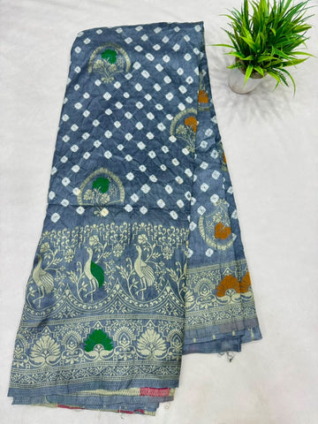 Bandhani Sarees