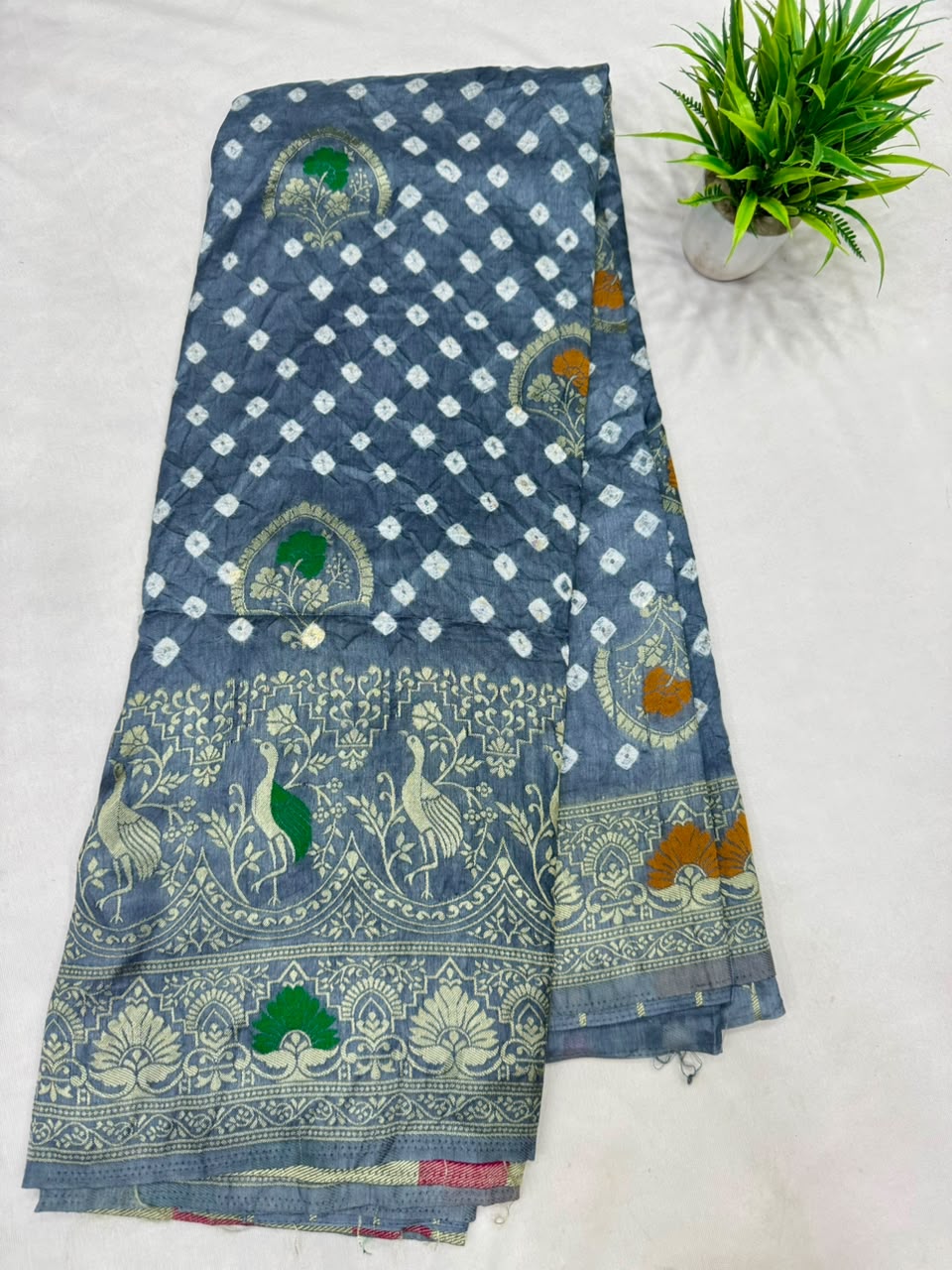 Bandhani Sarees