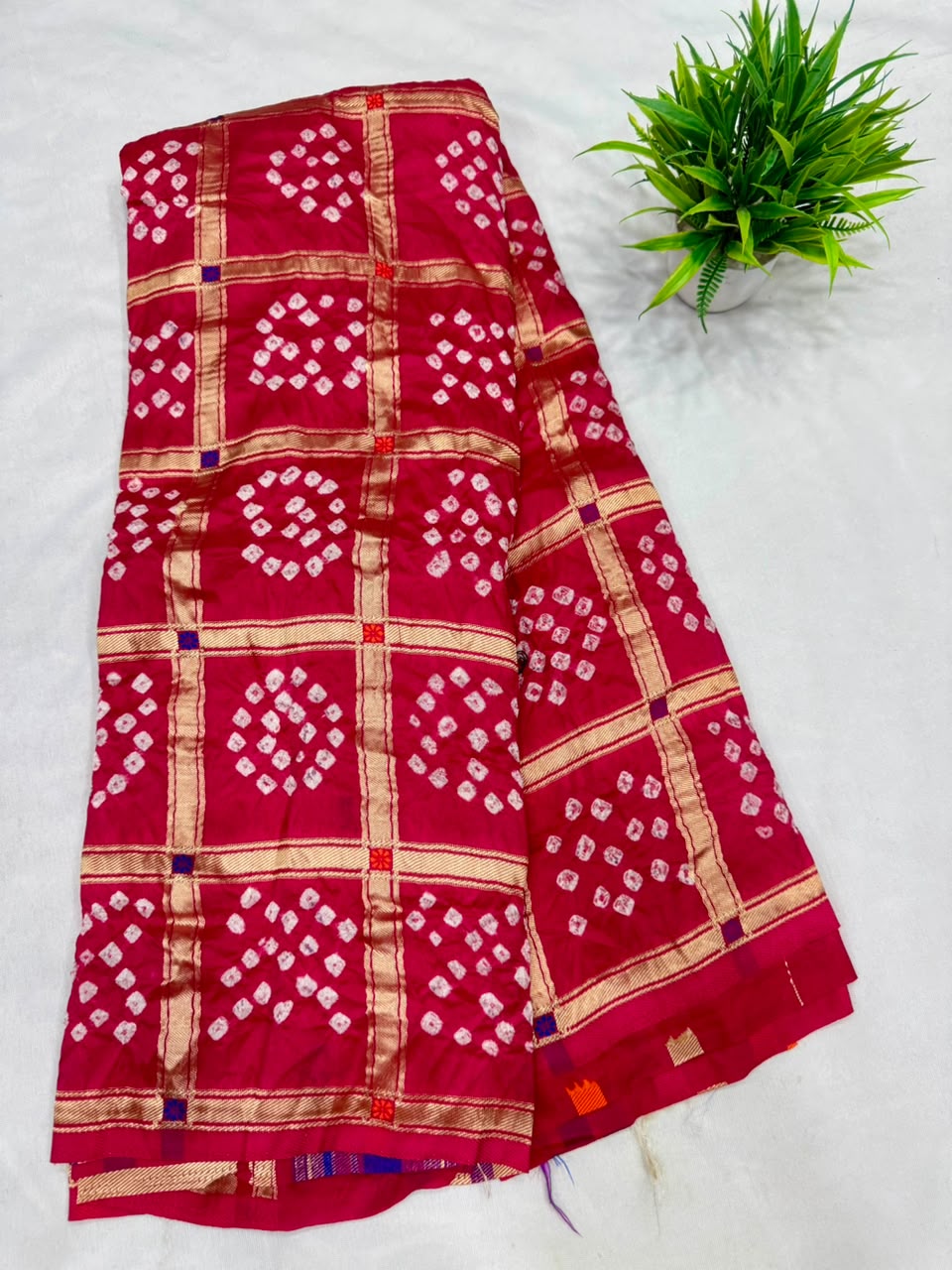 Bandhani Sarees