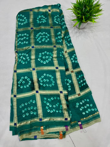 Bandhani Sarees