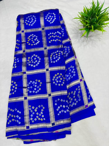 Bandhani Sarees