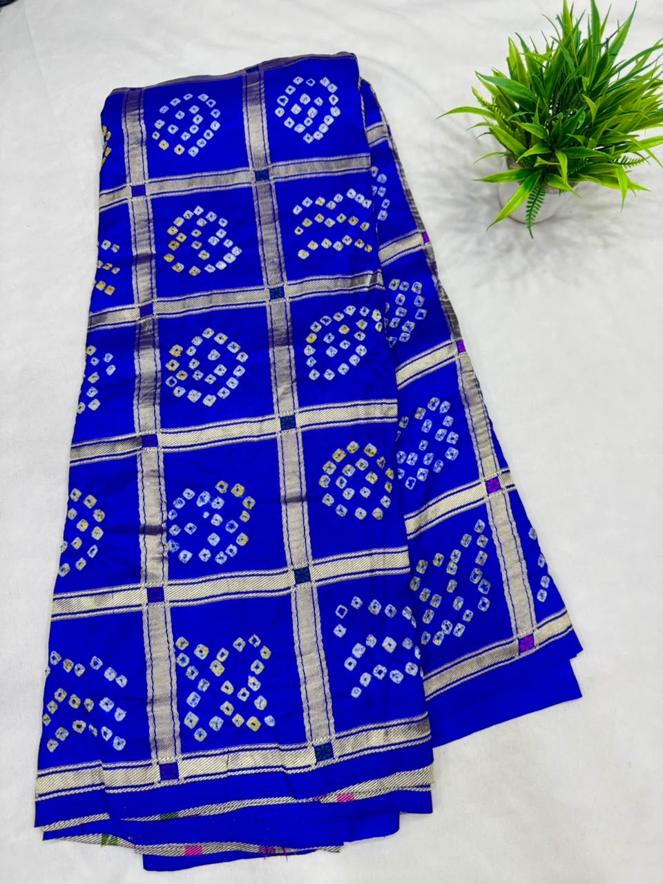 Bandhani Sarees