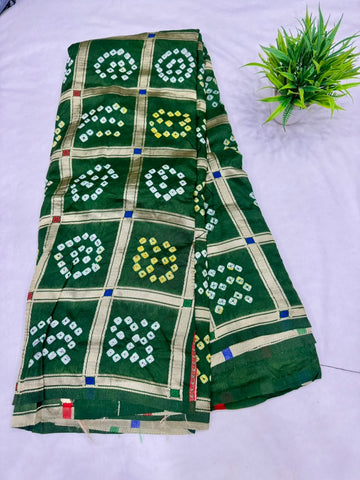 Bandhani Sarees