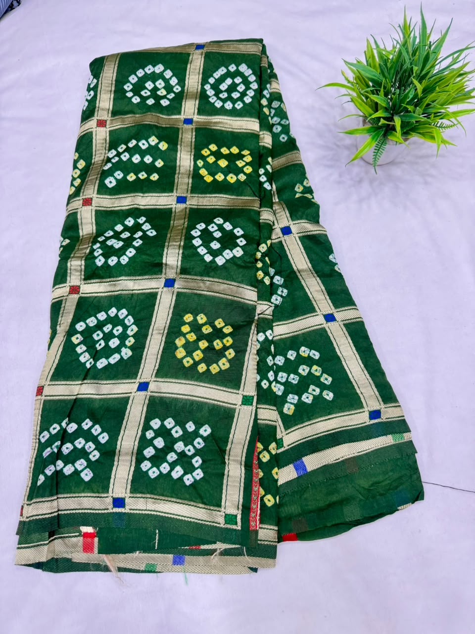 Bandhani Sarees