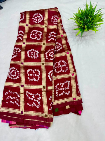 Bandhani Sarees