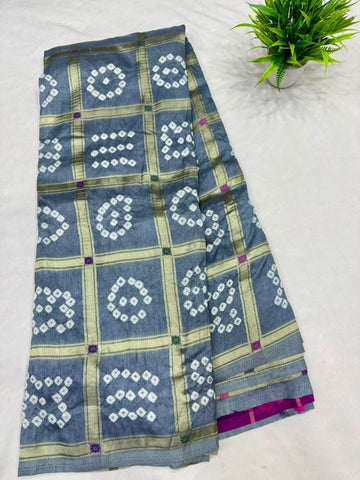 Bandhani Sarees